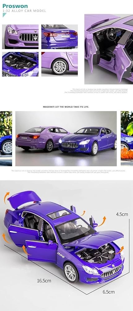 マセラティ ミニチャンプス ミニカー クワトロポルテ パール ブラックメタリック マセラティ ミニチャンプス ミニカー クワトロポルテ パール